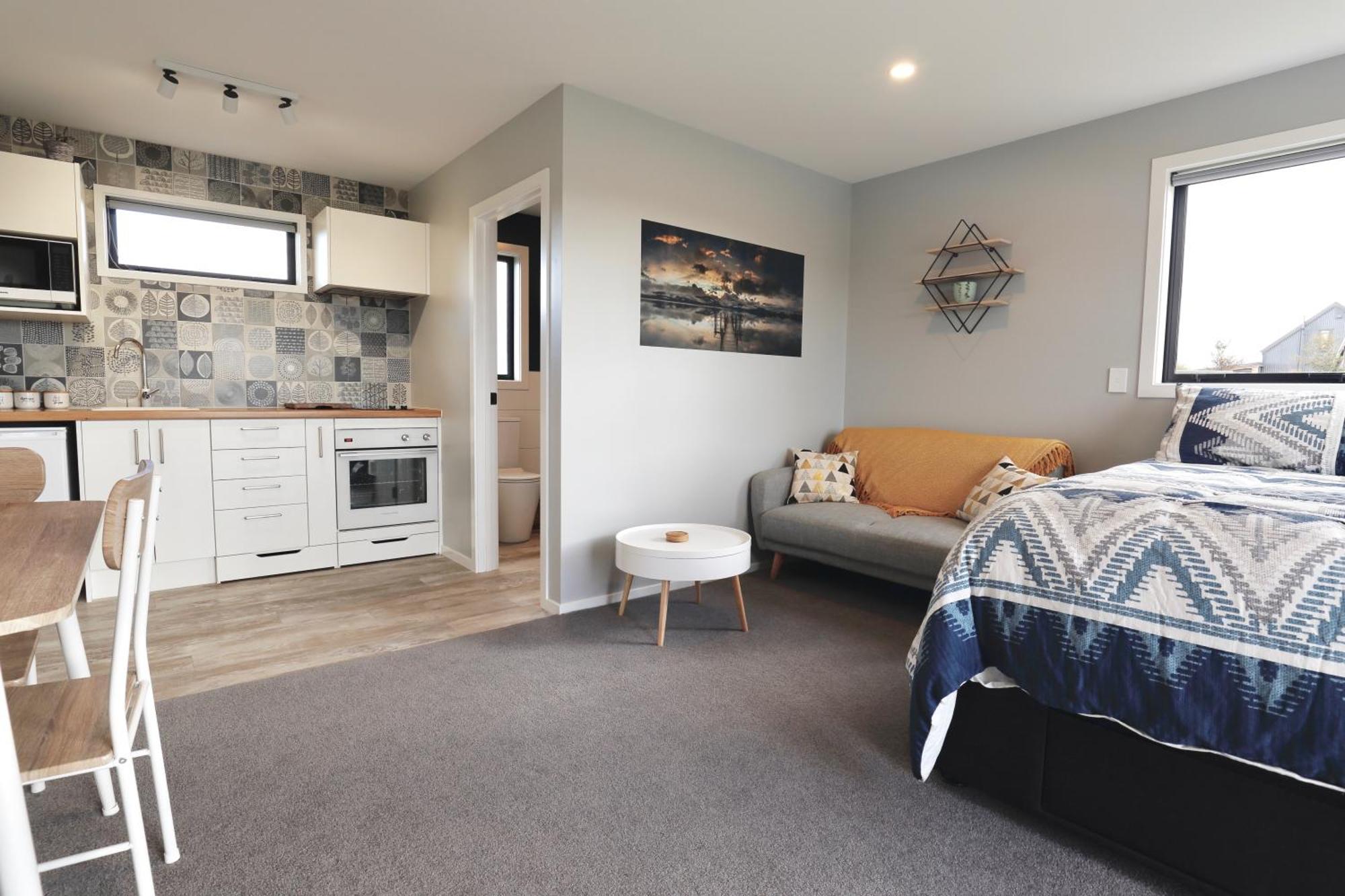 The Tui Studio - Te Anau Holiday Studio Ngoại thất bức ảnh